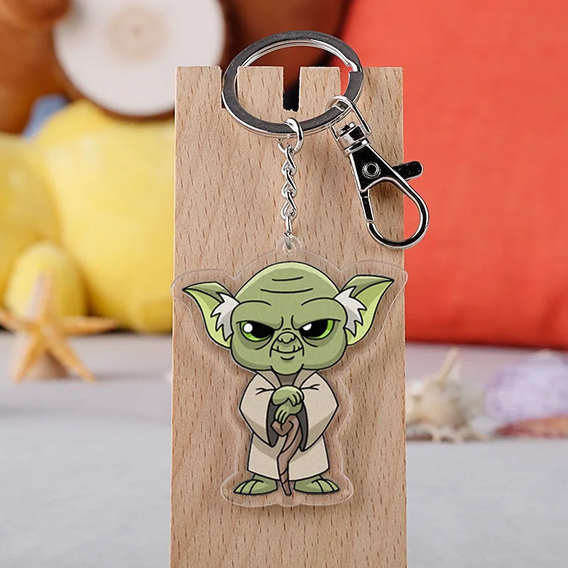 Star Wars Falcon Keychain Cartoon Figure Model Pendent KeyRing Porte Clef Chaveiro Key Chain
Star Wars Falcon Keychain Cartoon Figure Model Pendent KeyRing Porte Clef Chaveiro Key Chain