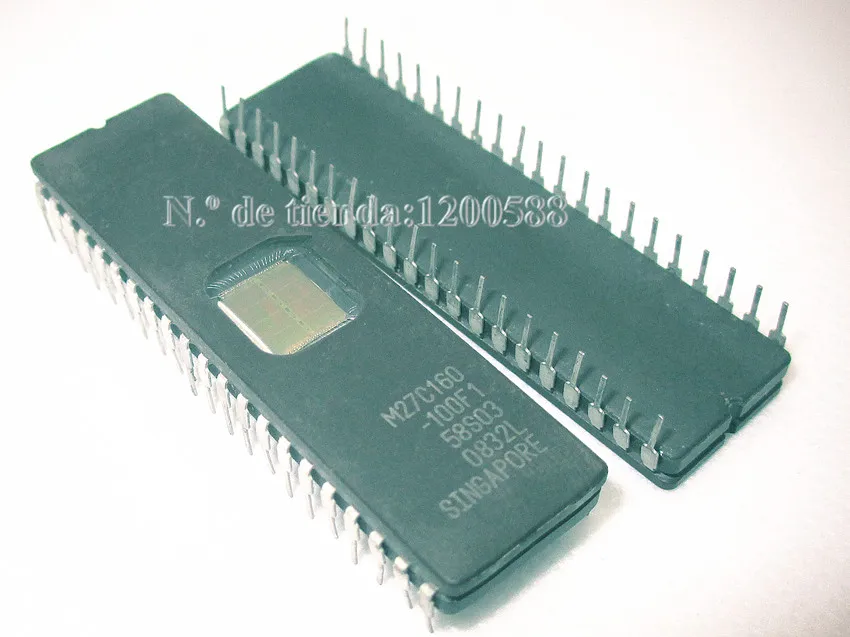 1 шт./лот M27C160-100F1 M27C160 27C160 CDIP42 | Электронные компоненты и принадлежности