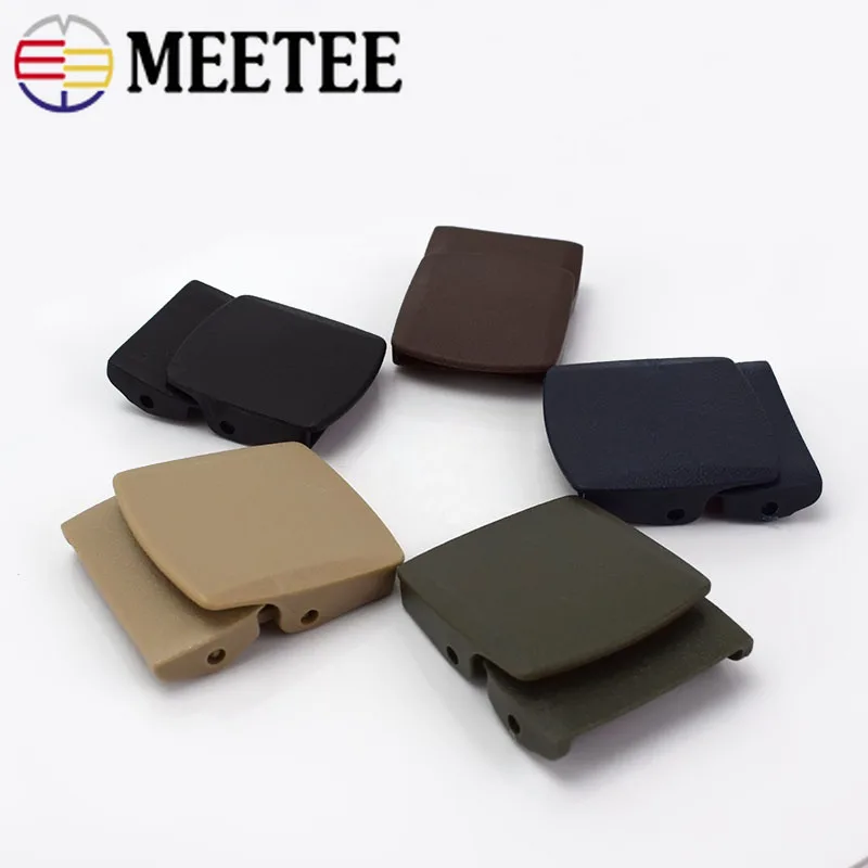 4pcs Meetee 3.2/3.8cm Plastic Nylon Belt Smooth Buckles Adjustable Side Backpack Belt Bag Parts Strap Webbing Accessories AP2766
4pcs Meetee 3.2/3.8cm Plastic Nylon Belt Smooth Buckles Adjustable Side Backpack Belt Bag Parts Strap Webbing Accessories AP2766
