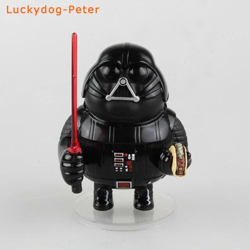 Star Wars 7 Darth Vader Fatter Action Figure 1/9 scale painted figure Chubbiness Darth Vader Doll PVC ACGN figure Toy Anime
Star Wars 7 Darth Vader Fatter Action Figure 1/9 scale painted figure Chubbiness Darth Vader Doll PVC ACGN figure Toy Anime