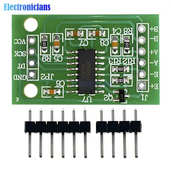 10pcs/lot HX711 Weighing Sensor Dual-Channel 24 Bit Precision A/D Module Pressure Sensor
10pcs/lot HX711 Weighing Sensor Dual-Channel 24 Bit Precision A/D Module Pressure Sensor