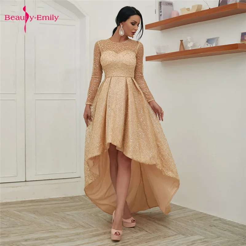 Beauty Emily Sexy Boat Neck Evening Dresses 2019 Ribbons Ruffles Sleeve Front Short Long Back Open Back Prom Gowns Party Dresses
Beauty Emily Sexy Boat Neck Evening Dresses 2019 Ribbons Ruffles Sleeve Front Short Long Back Open Back Prom Gowns Party Dresses