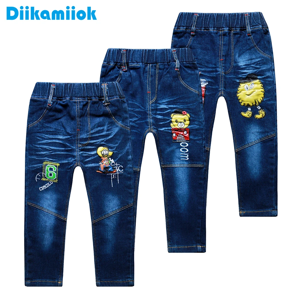 New Fashion Baby Boys Jeans Children's Clothing Kids Cartoon Embroidery Jeans Boy Casual Pants Denim Trousers 1-5 Year PX-021
New Fashion Baby Boys Jeans Children's Clothing Kids Cartoon Embroidery Jeans Boy Casual Pants Denim Trousers 1-5 Year PX-021