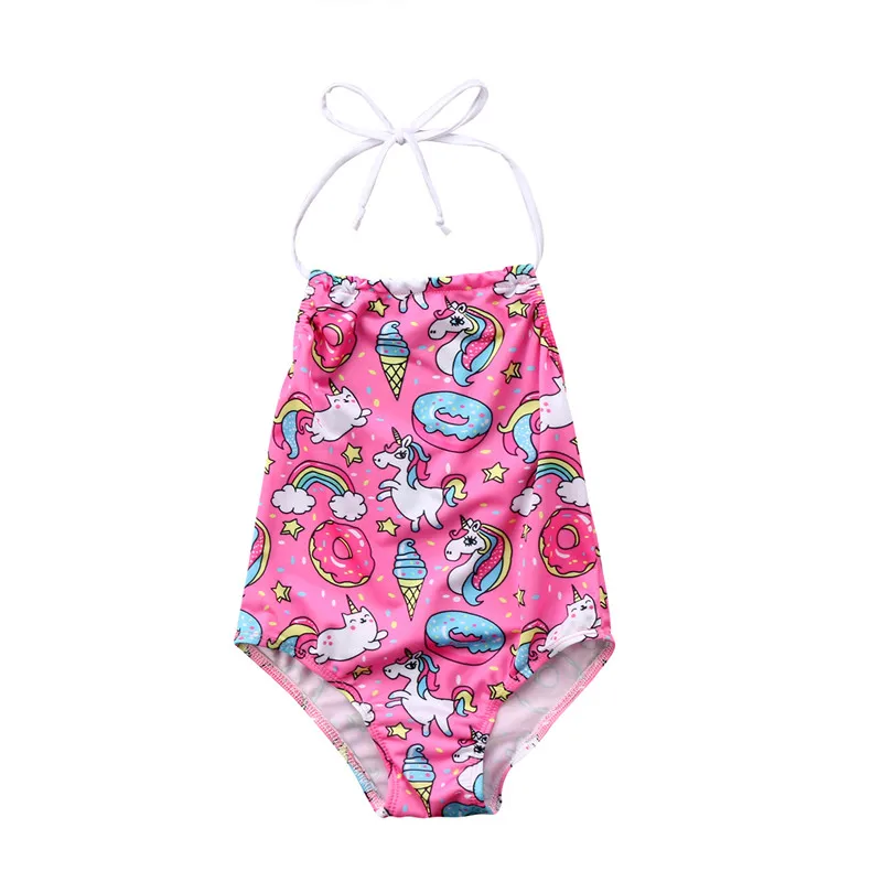 2018 Cute Toddler Kids Girl Unicorn One Piece Bikinis Set Swimwear Swimsuit Rainbow Pattern Backless Halter Tankini Bathing Suit
2018 Cute Toddler Kids Girl Unicorn One Piece Bikinis Set Swimwear Swimsuit Rainbow Pattern Backless Halter Tankini Bathing Suit