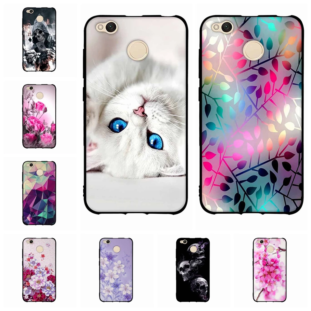 Case For Xiaomi Redmi 4X Case Back Silicone Phone Covers For Xiaomi Redmi 4x Protection Soft TPU Capas For Xiaomi Redmi4X Fundas
Case For Xiaomi Redmi 4X Case Back Silicone Phone Covers For Xiaomi Redmi 4x Protection Soft TPU Capas For Xiaomi Redmi4X Fundas