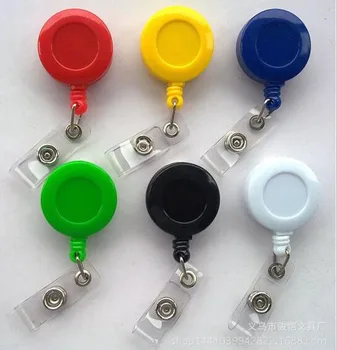 Wholesale 1000pcs/lot Retractable Student Card Badge Holder Reel Pull Key Name Tag Card Holders promotion gift custom logo
Wholesale 1000pcs/lot Retractable Student Card Badge Holder Reel Pull Key Name Tag Card Holders promotion gift custom logo