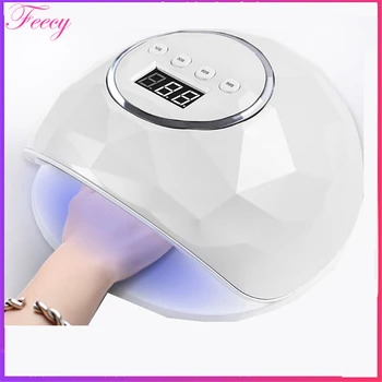 UV LED Lamp Nail Dryer lamp 78W LED Manicure Nails Professional Equipment UV Light For Gel Nails Fast Curing Gel Polish Ice Lamp
UV LED Lamp Nail Dryer lamp 78W LED Manicure Nails Professional Equipment UV Light For Gel Nails Fast Curing Gel Polish Ice Lamp