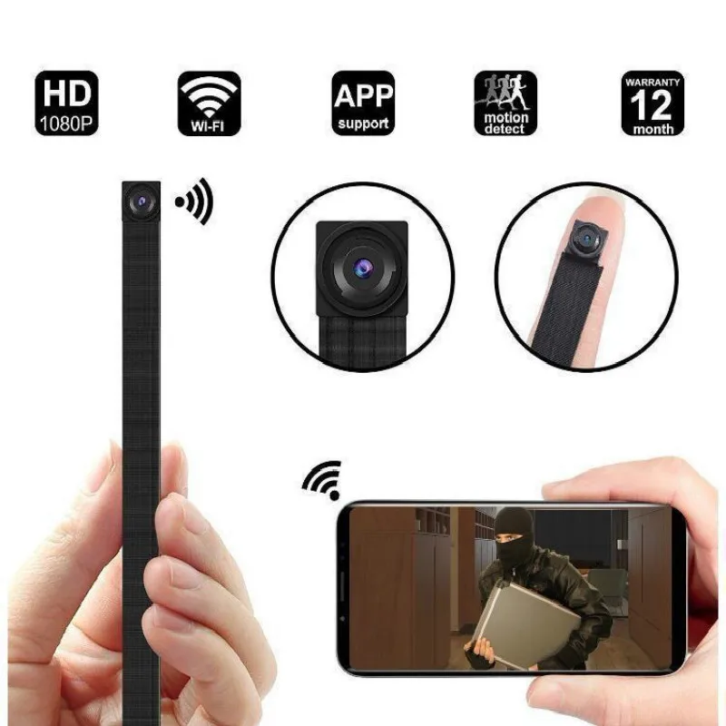 Mini Wifi Cam 1080P Camcorder Mini Camera Security Surveillance Night Vision 2.4G RF Remote Control Infrared DIY Camera
Mini Wifi Cam 1080P Camcorder Mini Camera Security Surveillance Night Vision 2.4G RF Remote Control Infrared DIY Camera