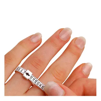 Size Measure Finger Gauge Ring Sizing Tool For Wedding Rings Measurements Ring Sewing Tools #K5
Size Measure Finger Gauge Ring Sizing Tool For Wedding Rings Measurements Ring Sewing Tools #K5