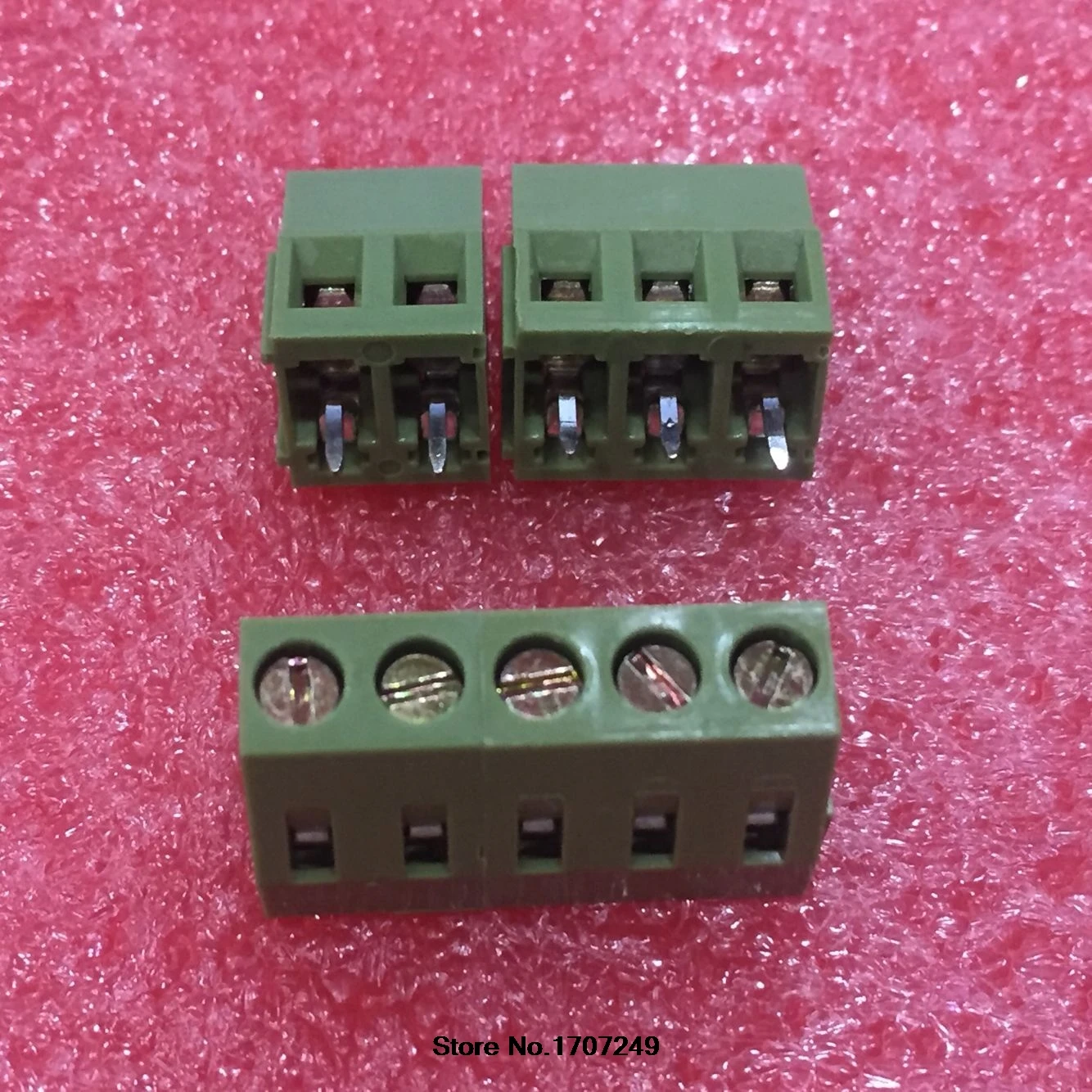 Free Shipping 100PCS KF128-5.08-2P+KF128-5.08-3P=100PCS KF128 5.08mm spacing copper feet PCB Screw Terminal Block Connector ROHS
Free Shipping 100PCS KF128-5.08-2P+KF128-5.08-3P=100PCS KF128 5.08mm spacing copper feet PCB Screw Terminal Block Connector ROHS