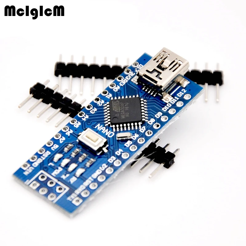 MCIGICM 2 pcs ATmega328P For Nano V3 contrleur Board Compatible amliore Version Neuf
MCIGICM 2 pcs ATmega328P For Nano V3 contrleur Board Compatible amliore Version Neuf