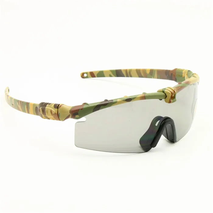 Polarized Army Sunglasses Ballistic Military Goggles Men Frame Anti UV