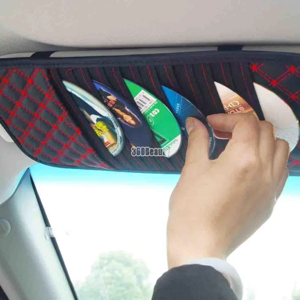 Sailnove Car Interior Sun Visor CD DVD Organizer Holder Case Card Sunshade Storage Bag Pockets can hold 10pcs CD car accesories
Sailnove Car Interior Sun Visor CD DVD Organizer Holder Case Card Sunshade Storage Bag Pockets can hold 10pcs CD car accesories
