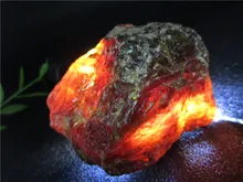 Natural vermelho sangue âmbar minerais pedras perot sangue cristal rocha espécimes mellite noneystone processamento de matéria prima(China)
