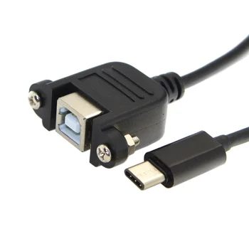 CYSM USB-C USB 3.1 Type-C Male to Standard USB 2.0 B Type Female Data Cable for Tablet & Cell Phone
CYSM USB-C USB 3.1 Type-C Male to Standard USB 2.0 B Type Female Data Cable for Tablet & Cell Phone