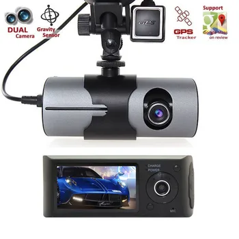 2.7" Vehicle 1080P Car DVR Camera Video Recorder Dash Cam G-Sensor GPS Dual Lens
2.7" Vehicle 1080P Car DVR Camera Video Recorder Dash Cam G-Sensor GPS Dual Lens