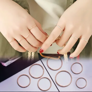 Rose Gold Color Ring Authentic 100% 925 Sterling Silver Rings For Women Jewelry Jewellery Anel Anillos Aneis Bague Anelli 1.2mm
Rose Gold Color Ring Authentic 100% 925 Sterling Silver Rings For Women Jewelry Jewellery Anel Anillos Aneis Bague Anelli 1.2mm