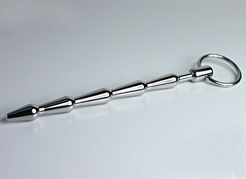 Анальный стимулятор с кольцом на пенис 