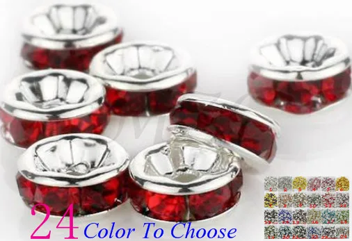 Seconds Kill!!!bracelet DIY Loose +Free Shipping+Gift 10MM QEJ 100pcs/Lot Crystal Spacer Metal Silver Plated Rondelle Beads
Seconds Kill!!!bracelet DIY Loose +Free Shipping+Gift 10MM QEJ 100pcs/Lot Crystal Spacer Metal Silver Plated Rondelle Beads