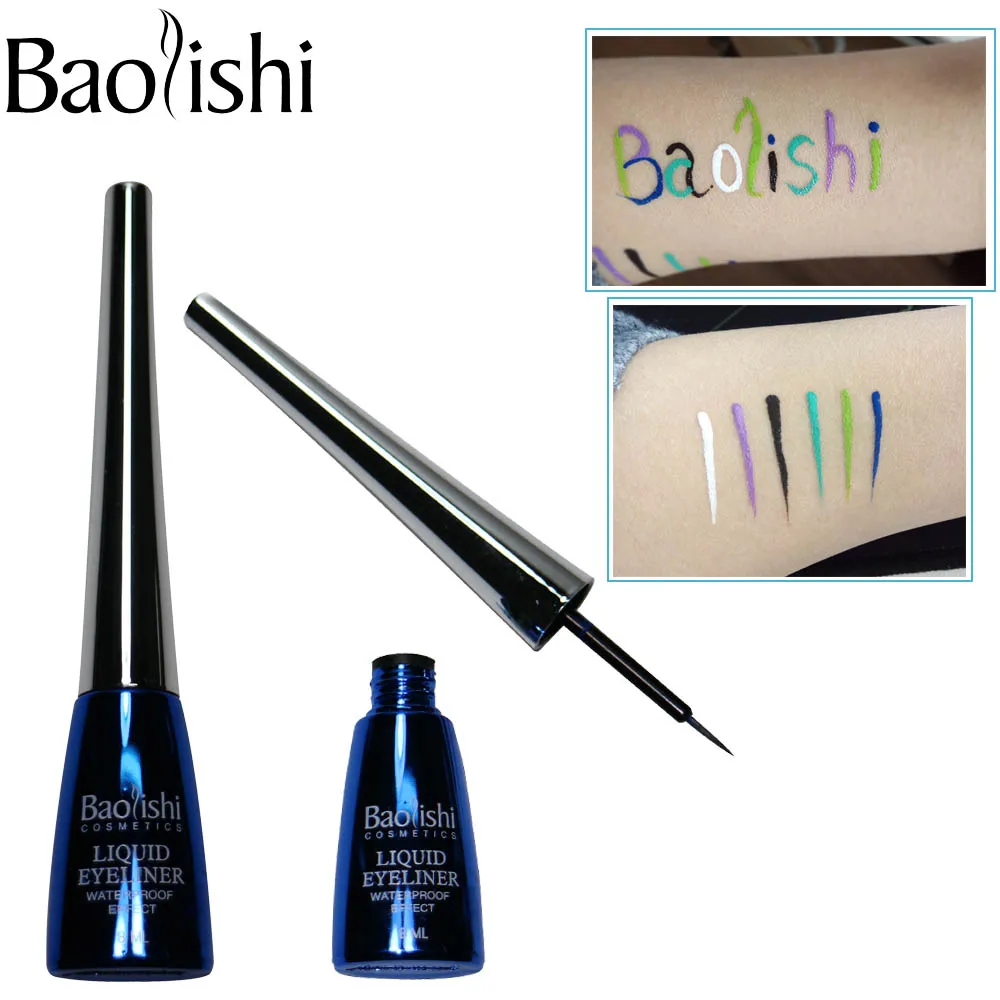 baolishi 6 color Long-lasting Waterproof Liquid Eyeliner makeup pencil eye liner brand cosmetic eyeliner
baolishi 6 color Long-lasting Waterproof Liquid Eyeliner makeup pencil eye liner brand cosmetic eyeliner