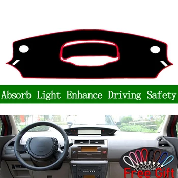 For Citroen QUATRE C-Triomphe 2008-2016 Dashboard Cover Sun Shade Non-slip Dash Mat Pad Carpet Car Stickers Interior Accessories
For Citroen QUATRE C-Triomphe 2008-2016 Dashboard Cover Sun Shade Non-slip Dash Mat Pad Carpet Car Stickers Interior Accessories
