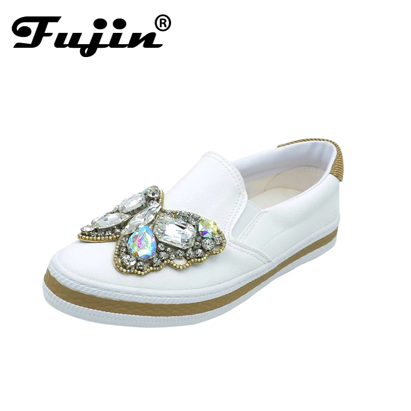 Fujin 2020 women loafers Spring Autumn Shoes for Women Flat Pu Leather Shoes Lady Fashion Rhinestones butterfly Casual Shoes
Fujin 2020 women loafers Spring Autumn Shoes for Women Flat Pu Leather Shoes Lady Fashion Rhinestones butterfly Casual Shoes