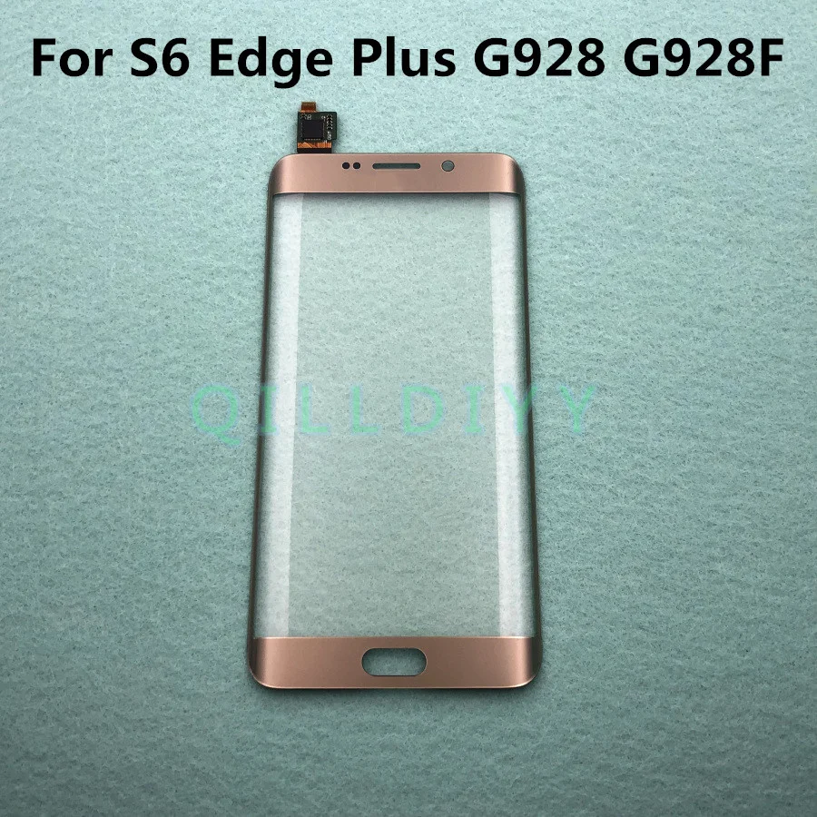 5pcs/lot TP Front Glass Touch panel flex cable For Samsung Galaxy S6 Edge Plus S6+ G928 G928F G928FD Touch Screen Digitizer
5pcs/lot TP Front Glass Touch panel flex cable For Samsung Galaxy S6 Edge Plus S6+ G928 G928F G928FD Touch Screen Digitizer