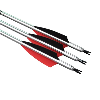 12X Aluminum Arrows 30" 2216 8.8mm Diameter Screw 100 Grain Field Point Hunting Shooting Archery Bow Free Shipping
12X Aluminum Arrows 30" 2216 8.8mm Diameter Screw 100 Grain Field Point Hunting Shooting Archery Bow Free Shipping