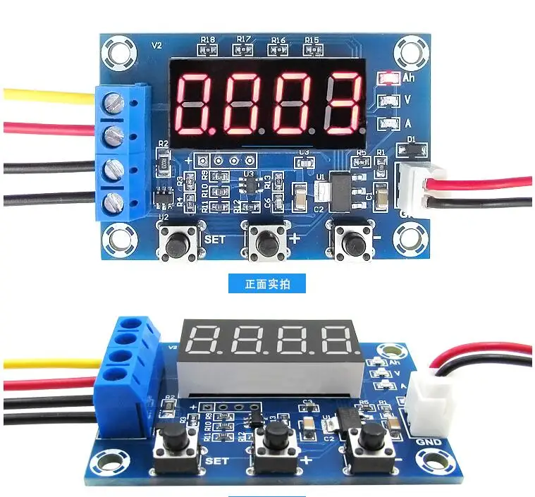 Battery Capacity Tester Storage Battery Li-ion Lithium Battery Real Capacity AH Measurement Module XH-M354
Battery Capacity Tester Storage Battery Li-ion Lithium Battery Real Capacity AH Measurement Module XH-M354