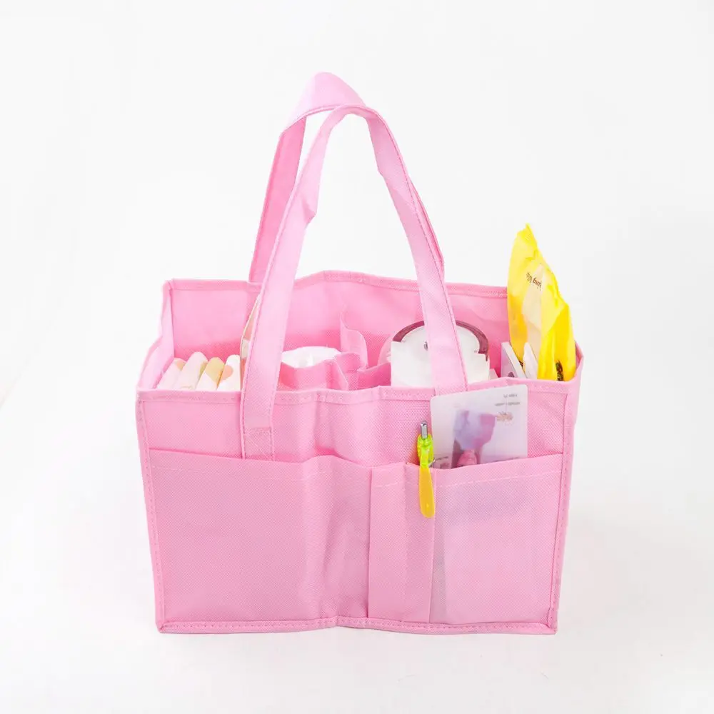 Multi-function shopping bag non-woven liner Mummy bag 7 compartments separated mobile mom shopping bag
Multi-function shopping bag non-woven liner Mummy bag 7 compartments separated mobile mom shopping bag