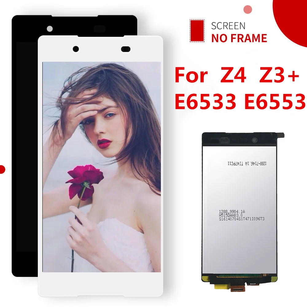 original 5.2" LCD For SONY Xperia Z4 Display Touch Screen For SONY Xperia Z4 LCD Display Screen Replacement E6533 E6553 E6503
original 5.2" LCD For SONY Xperia Z4 Display Touch Screen For SONY Xperia Z4 LCD Display Screen Replacement E6533 E6553 E6503