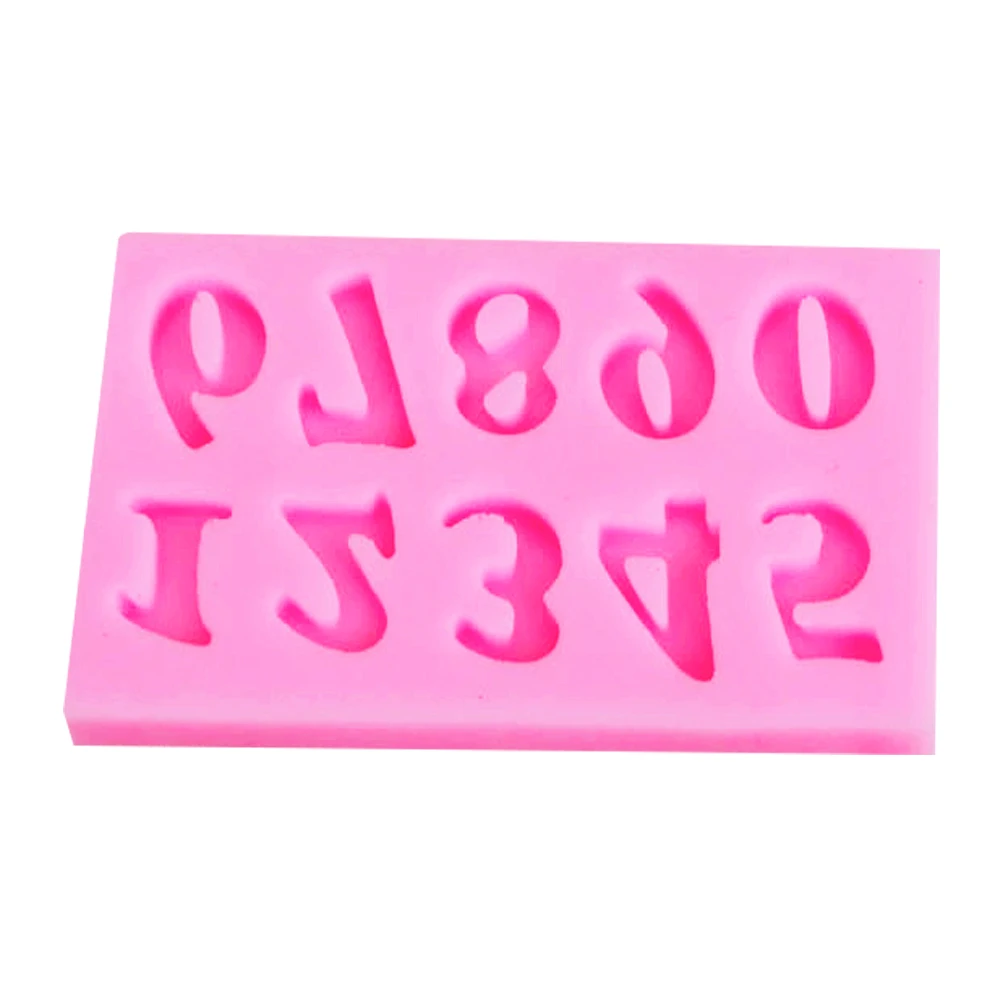 Number 0-9 Digital 3D Silicone Mold, DIY Bakeware Tool, Fondant Cake Decorating Tools, Resin Clay, Chocolate Candy Mold, M074
Number 0-9 Digital 3D Silicone Mold, DIY Bakeware Tool, Fondant Cake Decorating Tools, Resin Clay, Chocolate Candy Mold, M074