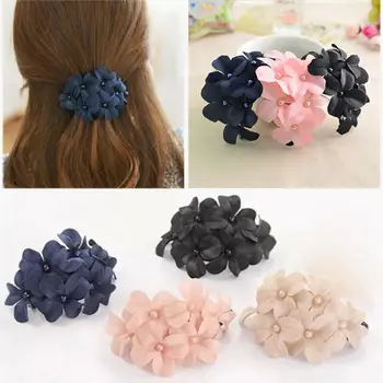 New Chic Classic Handmade Flower Banana Hair Clips Claw For Women Girl Hair Barrettes Hairpins Hairdressing Stylish Tools Sale
New Chic Classic Handmade Flower Banana Hair Clips Claw For Women Girl Hair Barrettes Hairpins Hairdressing Stylish Tools Sale