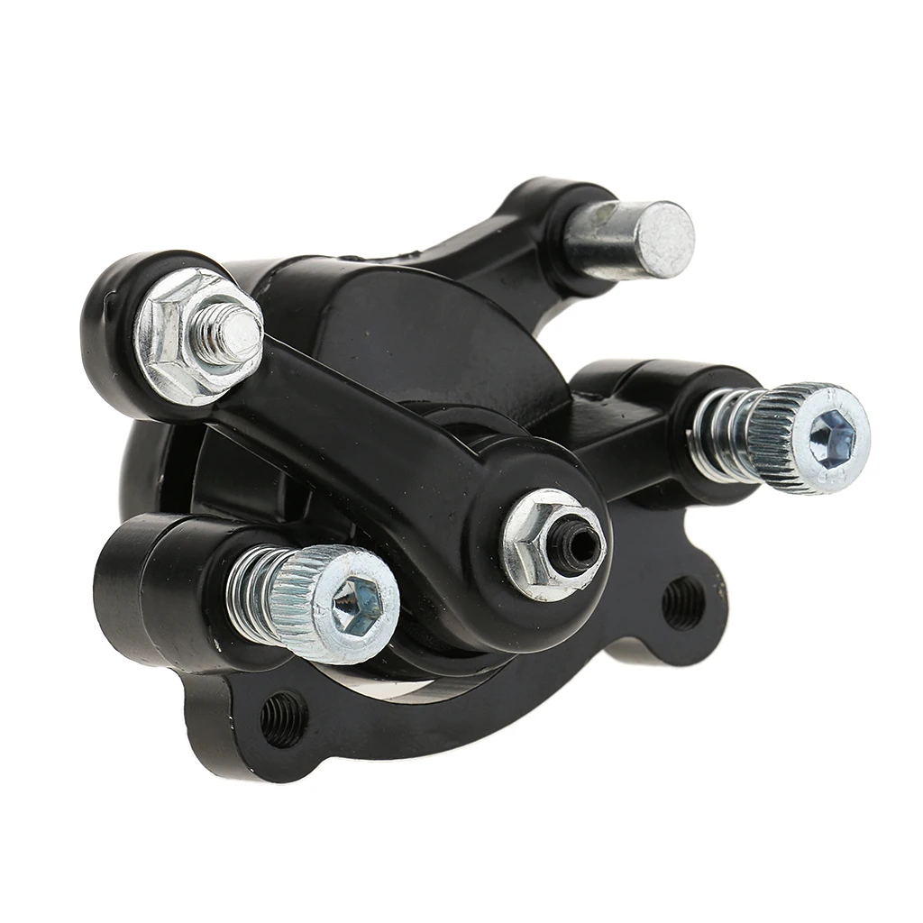 Rear Disc Brake Caliper Pads 47cc 49cc Mini Pocket Bike Rocket ATV Quad Metal Suitable for Disc brakes Mini Scooters