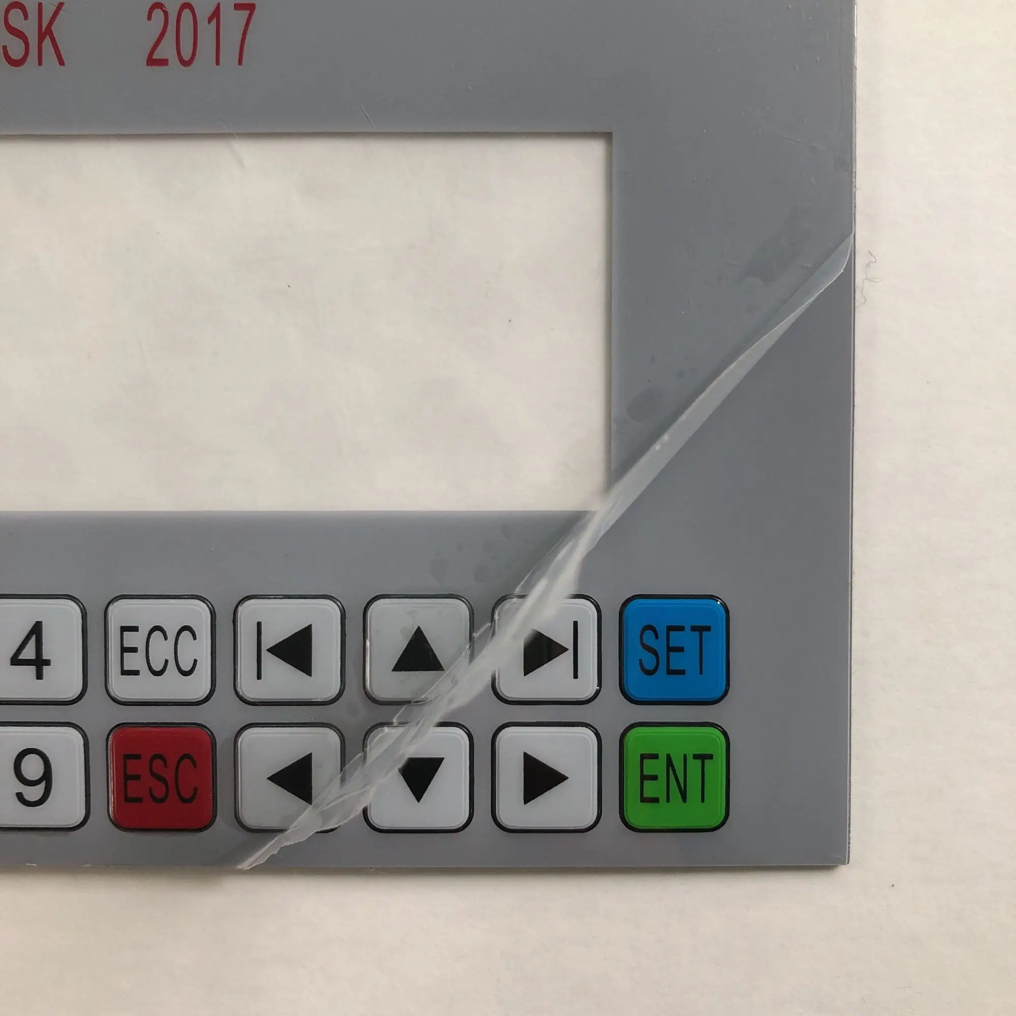 Custom-made PC/ PET/ PVC Membrane Control Switch Panel keyboards For Industrial Equipment/Membrane Switch Panel
Custom-made PC/ PET/ PVC Membrane Control Switch Panel keyboards For Industrial Equipment/Membrane Switch Panel