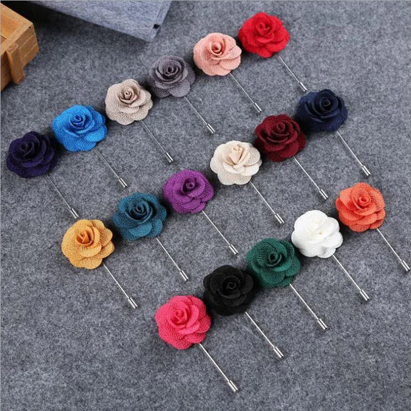 26 Colors High Quality Camellia Flower Lapel Pin Brooch Handmade for Women Romantic Wedding Bridesmaid Party Bouquet Brooch Pin
26 Colors High Quality Camellia Flower Lapel Pin Brooch Handmade for Women Romantic Wedding Bridesmaid Party Bouquet Brooch Pin