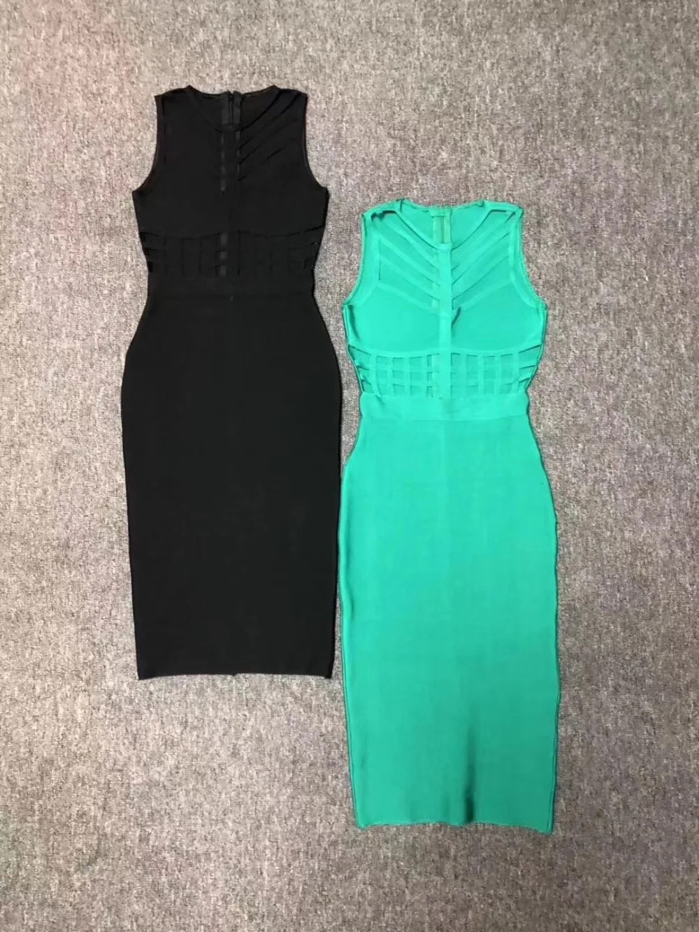 Summer Women Bandage Dress Vestidos 2019 New Tank Sexy Knee Length Sleeveless Bodycon Club Celebrity Party Dresses
Summer Women Bandage Dress Vestidos 2019 New Tank Sexy Knee Length Sleeveless Bodycon Club Celebrity Party Dresses