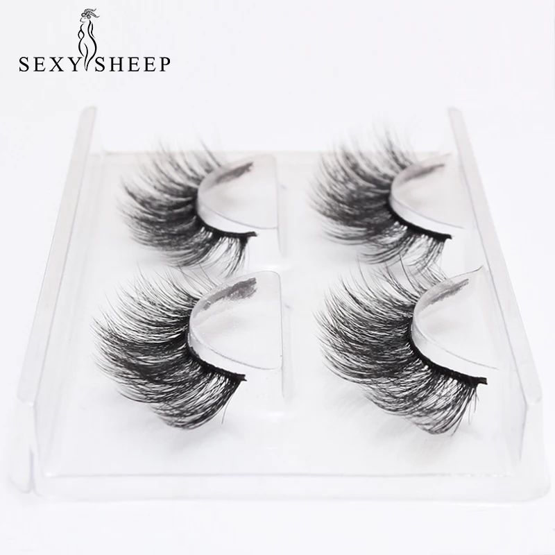 SEXSHEEP 1/2 pairs natural false eyelashes fake lashes makeup kit 3D Mink Lashes eyelash extension mink eyelashes maquiagem
SEXSHEEP 1/2 pairs natural false eyelashes fake lashes makeup kit 3D Mink Lashes eyelash extension mink eyelashes maquiagem