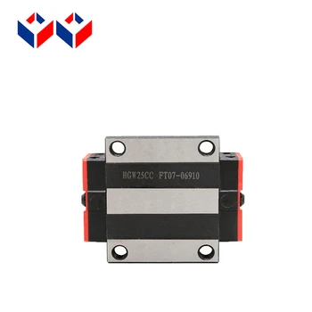 HGW25CC sliding block match use HGR25 linear guide width 25mm guide for CNC router
HGW25CC sliding block match use HGR25 linear guide width 25mm guide for CNC router