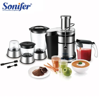 Food Processor Multifunction Mixers Meat Grinder Household Grinder Juicer Kitchen Food Mixer Baby Food Maker for Kitchen Sonifer
Food Processor Multifunction Mixers Meat Grinder Household Grinder Juicer Kitchen Food Mixer Baby Food Maker for Kitchen Sonifer