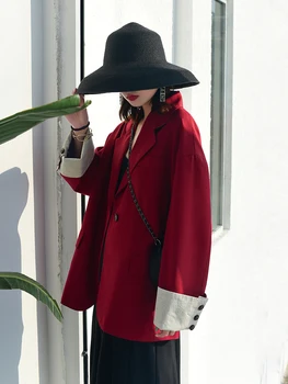 2019 Formal Office Lady Blazers Suits for Women Spring Suit Jacket Women Oversize Korean Loose Chic Business Suit Female
2019 Formal Office Lady Blazers Suits for Women Spring Suit Jacket Women Oversize Korean Loose Chic Business Suit Female