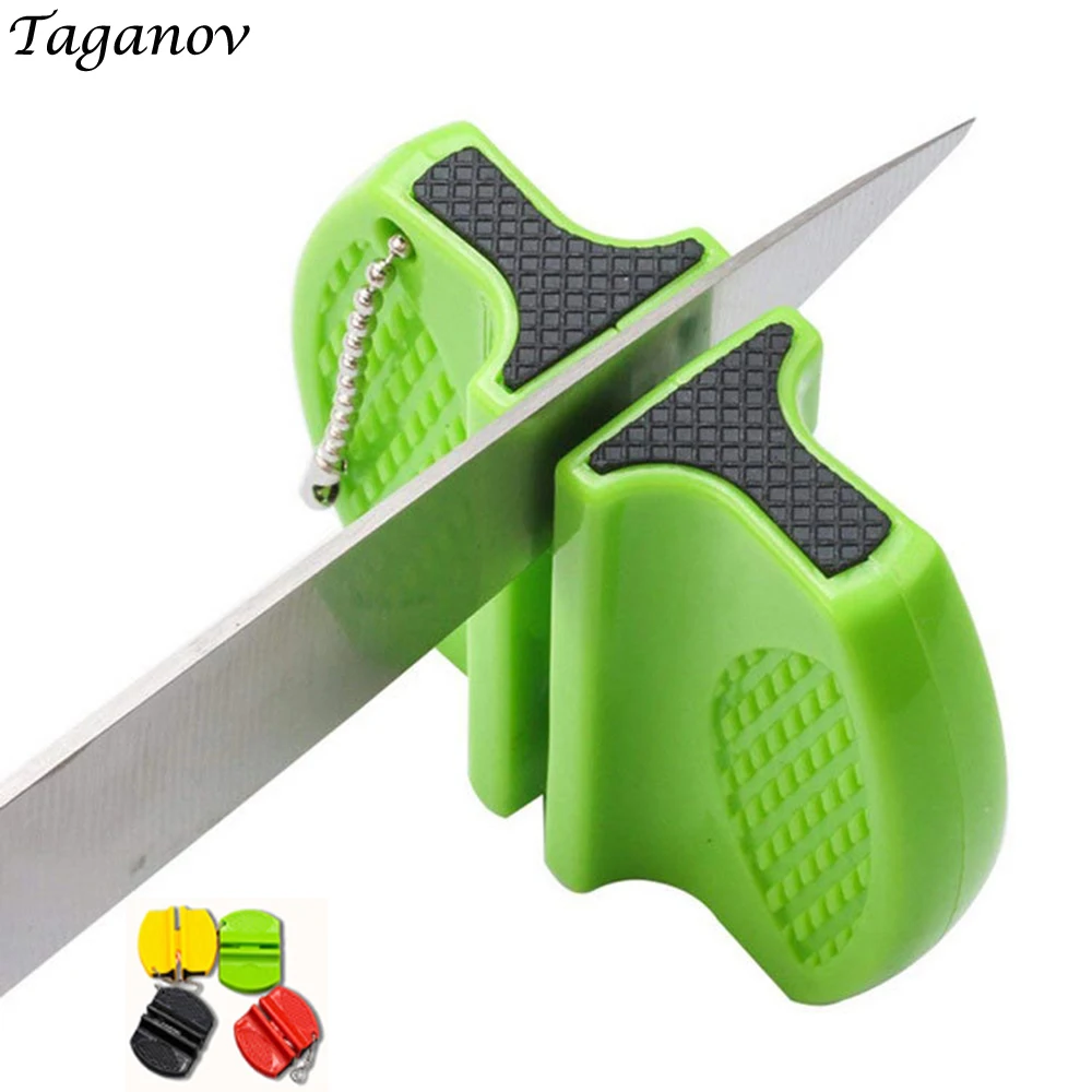 Knife Sharpener Portable Mini Kitchen Tools Accessories Creative Butterfly Type Outdoor Camping Pocket Two-stage Knife Sharpener
Knife Sharpener Portable Mini Kitchen Tools Accessories Creative Butterfly Type Outdoor Camping Pocket Two-stage Knife Sharpener