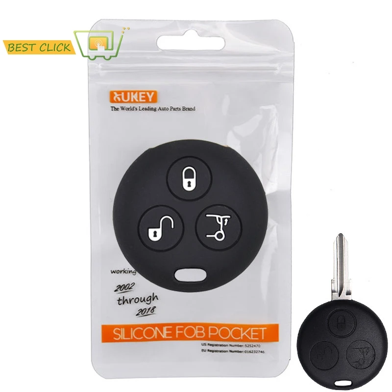 For Smart Fortwo City Roadster Forfour Silicone Car Key Case Cover Keyless Fob Shell Skin Keyring Key Chain Holder Protector
For Smart Fortwo City Roadster Forfour Silicone Car Key Case Cover Keyless Fob Shell Skin Keyring Key Chain Holder Protector