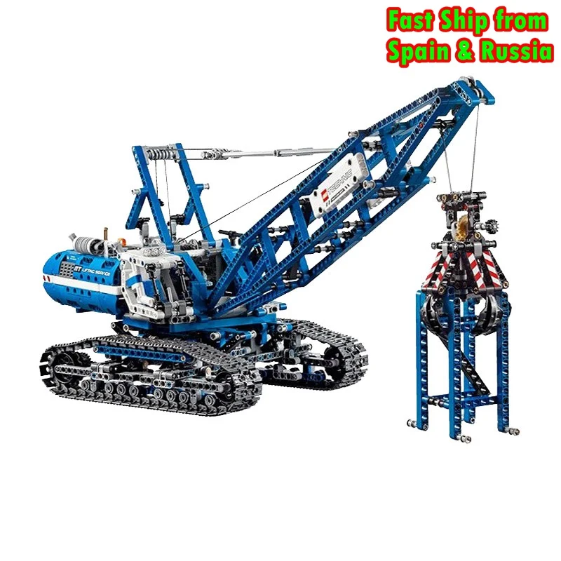 Blocks Technic The Mechanical Crawler Crane 1401Pcs Model Building Blocks Toys For Children Assemble Technics Kids Gifts
Blocks Technic The Mechanical Crawler Crane 1401Pcs Model Building Blocks Toys For Children Assemble Technics Kids Gifts