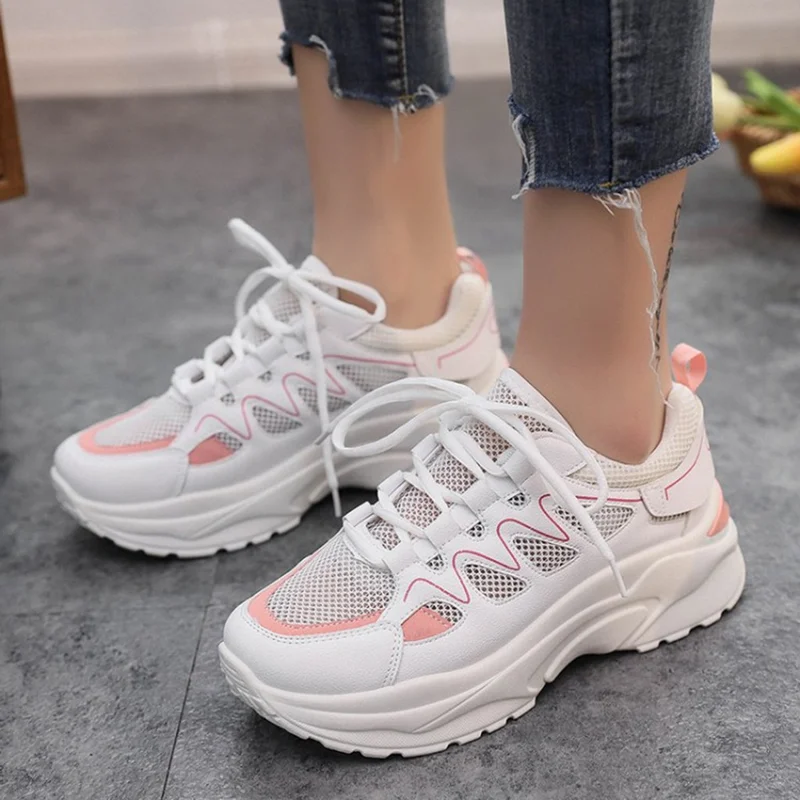 Women Shoes 2019 New Chunky Sneakers For Women Vulcanize Shoes Casual Fashion Dad Shoes Platform Sneakers Basket Femme #N3
Women Shoes 2019 New Chunky Sneakers For Women Vulcanize Shoes Casual Fashion Dad Shoes Platform Sneakers Basket Femme #N3