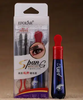 New (12Sets/Pack) EFOLAR Spang Beautiful Eyes Double Rod Mascara 5.5g Lasting Volume Dazzle Black Thick Slim
New (12Sets/Pack) EFOLAR Spang Beautiful Eyes Double Rod Mascara 5.5g Lasting Volume Dazzle Black Thick Slim