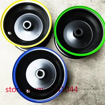Free shipping Go-kart accessories hub 6 inch rims use 145/70-6 tyres tires for 50cc 110cc ATV Go Kart Buggy Razor Scooter
Free shipping Go-kart accessories hub 6 inch rims use 145/70-6 tyres tires for 50cc 110cc ATV Go Kart Buggy Razor Scooter