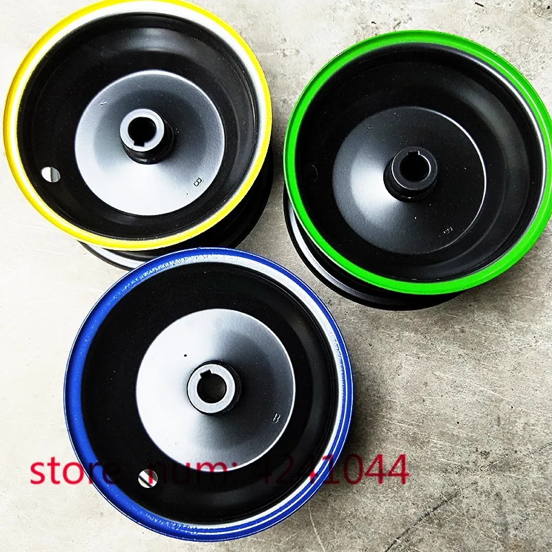 Free shipping Go-kart accessories hub 6 inch rims use 145/70-6 tyres tires for 50cc 110cc ATV Go Kart Buggy Razor Scooter
Free shipping Go-kart accessories hub 6 inch rims use 145/70-6 tyres tires for 50cc 110cc ATV Go Kart Buggy Razor Scooter