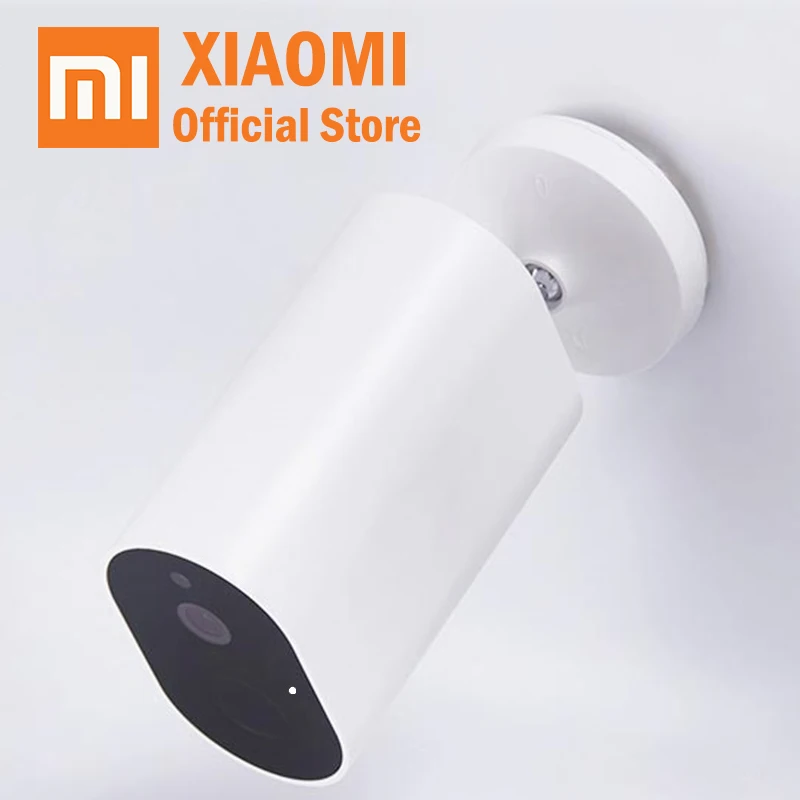 2019 Xiaomi Mijia Smart Camera Battery With Gateway HD 1080P Waterproof AI Humanoid Detection Support Mihome App Wireless Camera
2019 Xiaomi Mijia Smart Camera Battery With Gateway HD 1080P Waterproof AI Humanoid Detection Support Mihome App Wireless Camera