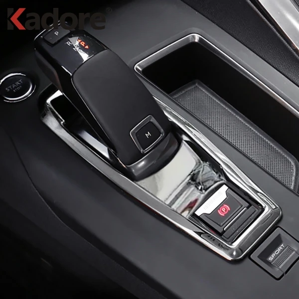 For Peugeot 3008 GT 2017 2018 ABS Chrome AT Gear Shift Panel Cover Car Decoration Trim Interior Accessories Car Styling
For Peugeot 3008 GT 2017 2018 ABS Chrome AT Gear Shift Panel Cover Car Decoration Trim Interior Accessories Car Styling